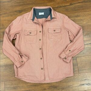 Old Navy Gray and Pink Shirt